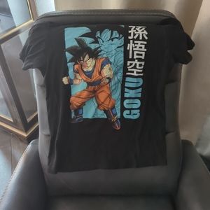 Authentic dragon Ball z Goku t shirt